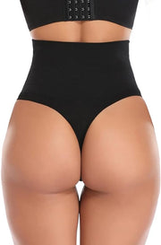 KacyBelle High-Waisted Thong Shaper: Tummy Control, Thong Comfort, All-Day Wear