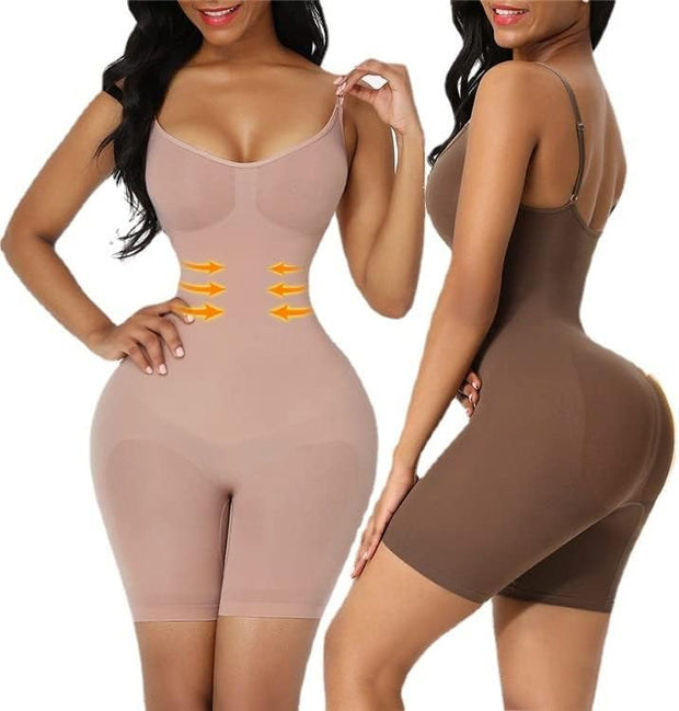 KacyBelle All-in-One Bodysuit: Tummy, Butt & Thigh Sculpting