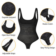 Women Shapewear Bodysuit Thong Panty Body Shaper Waist Trainer Corrective Underwear Tummy Control Shapewear Fajas Colombianas