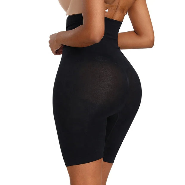 KacyBelle Seamless Shaper Panty: XS-Plus Size, High-Waist & Flattens Tummy