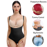 Women Shapewear Bodysuit Thong Panty Body Shaper Waist Trainer Corrective Underwear Tummy Control Shapewear Fajas Colombianas