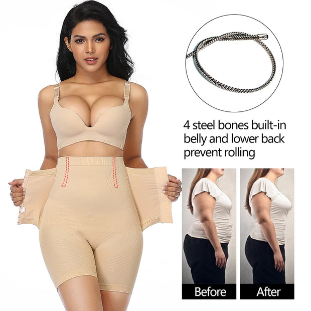 KacyBelle Tummy Control Shaper Panty: High-Waist, Seamless, Postpartum Support