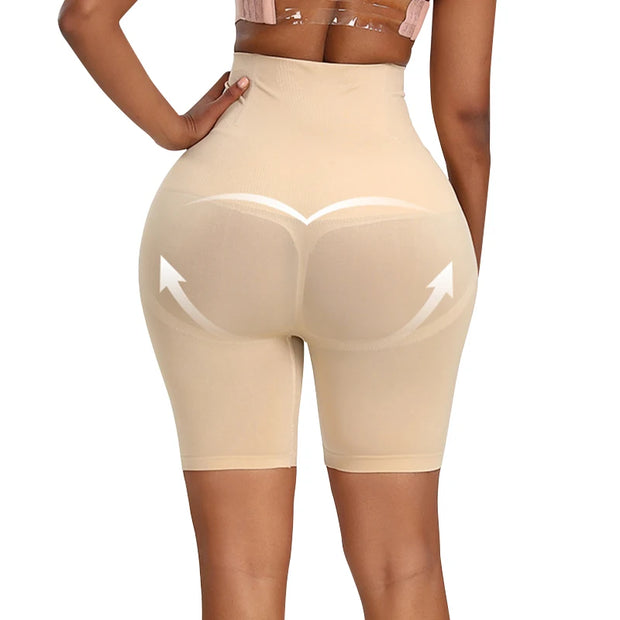 KacyBelle Seamless Shaper Panty: XS-Plus Size, High-Waist & Flattens Tummy