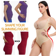 Women Shapewear Bodysuit Thong Panty Body Shaper Waist Trainer Corrective Underwear Tummy Control Shapewear Fajas Colombianas