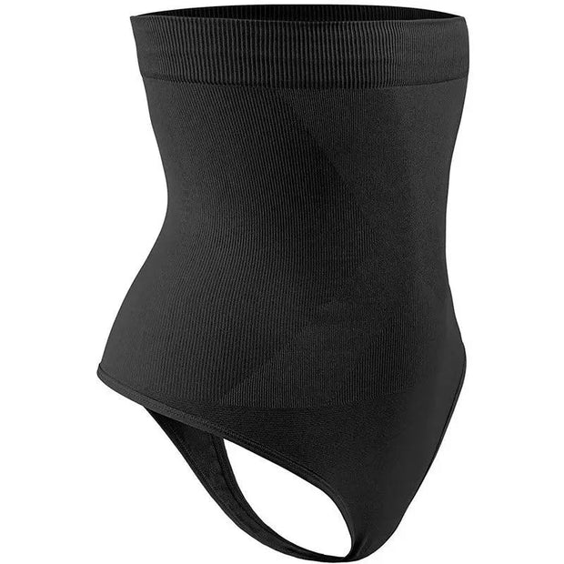 KacyBelle Seamless Thong Shaper: High-Waist, Firm Control, Invisible Look