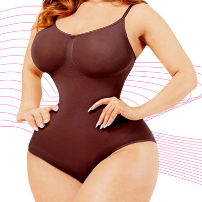 KacyBelle Seamless Shapewear Bodysuit: Tummy Control & Lift