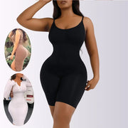 KacyBelle All-Sculpting Bodysuit: Breathable Comfort, Tummy to Thigh Smoothing