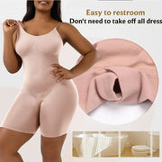 KacyBelle Full Body Shaper: Seamless Design, Tummy Control & Firm Shaping