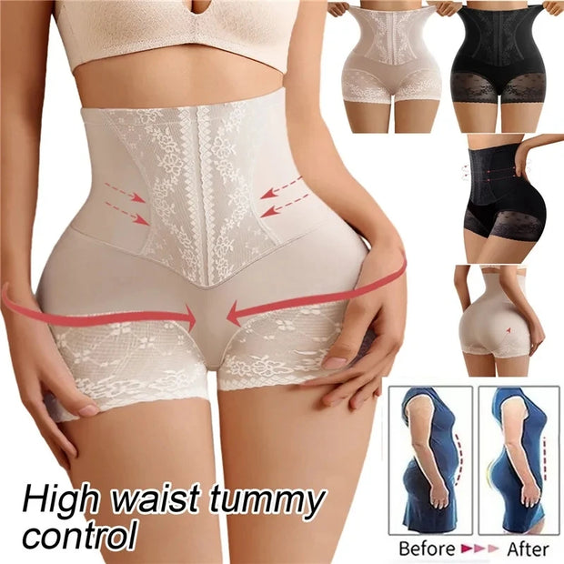 KacyBelle High-Waist Shaper Panty: Tummy Control, Comfort & Smooth Curves