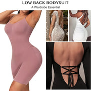 KacyBelle Seamless Shapewear Bodysuit: Tummy Control & Lift