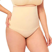 KacyBelle High-Waisted Thong Shaper: Tummy Control, Thong Comfort, All-Day Wear