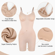 KacyBelle All-in-One Bodysuit: Tummy, Butt & Thigh Sculpting