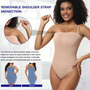 KacyBelle Bardot Bodysuit Shapewear: Tummy Control & Style