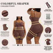 KacyBelle Full Body Shaper: Seamless Design, Tummy Control & Firm Shaping