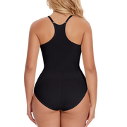 Camisole Bodysuits for Womens Tummy Control Slimming Shapewear Butt Lifter Seamless Body Shaper Tank Tops Built in bra Corset