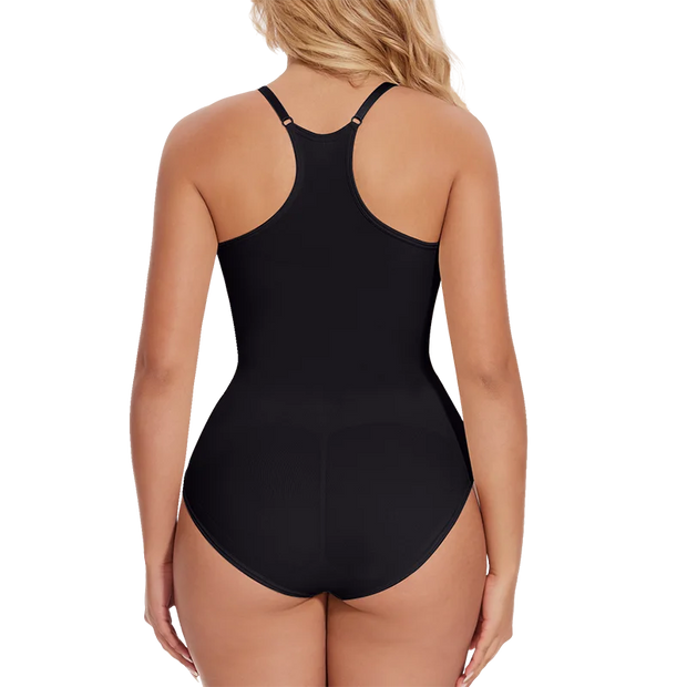 Camisole Bodysuits for Womens Tummy Control Slimming Shapewear Butt Lifter Seamless Body Shaper Tank Tops Built in bra Corset