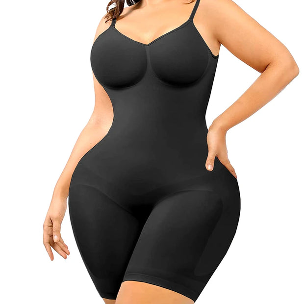 KacyBelle Seamless Shapewear Bodysuit: Tummy Control & Lift