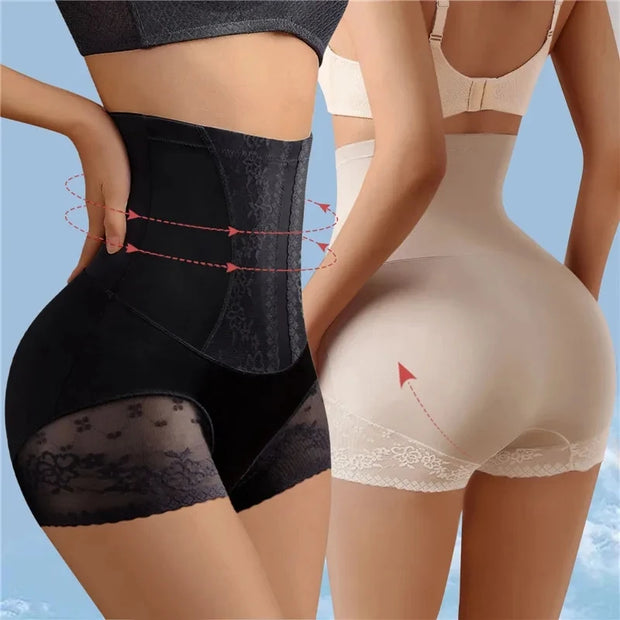 KacyBelle High-Waist Shaper Panty: Tummy Control, Comfort & Smooth Curves