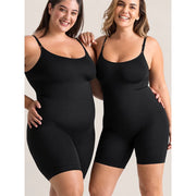 KacyBelle All-Sculpting Bodysuit: Breathable Comfort, Tummy to Thigh Smoothing