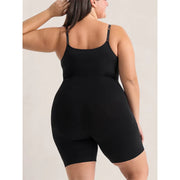 KacyBelle All-Sculpting Bodysuit: Breathable Comfort, Tummy to Thigh Smoothing