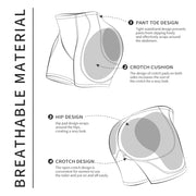 KacyBelle Women's 4-Pad Hip & Butt Enhancing Shapewear