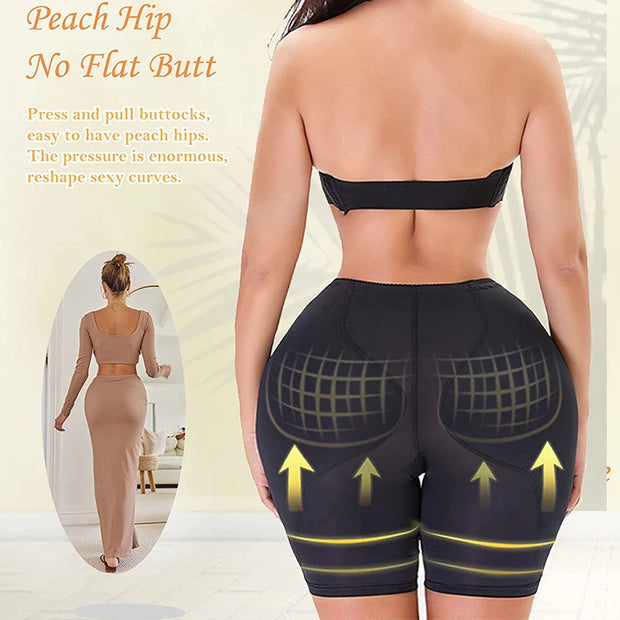 KacyBelle Curve Creator: Enhance Hips & Lift Buttocks, Seamless Comfort (XS-Plus Size)