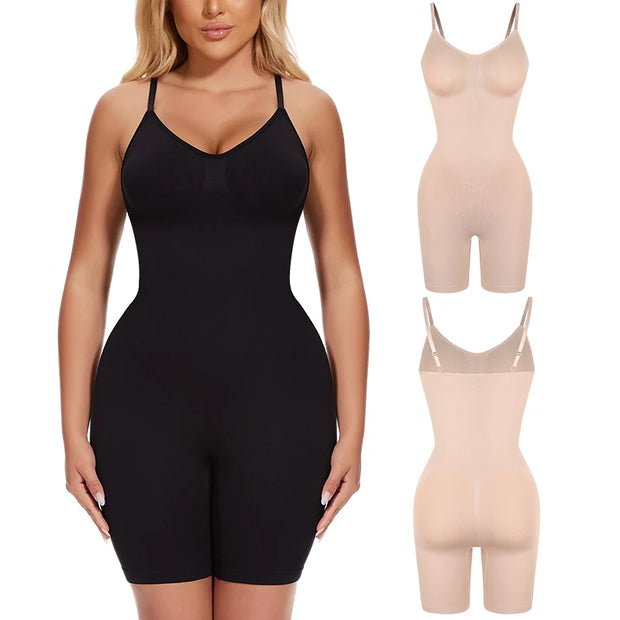 KacyBelle All-in-One Bodysuit: Tummy, Butt & Thigh Sculpting