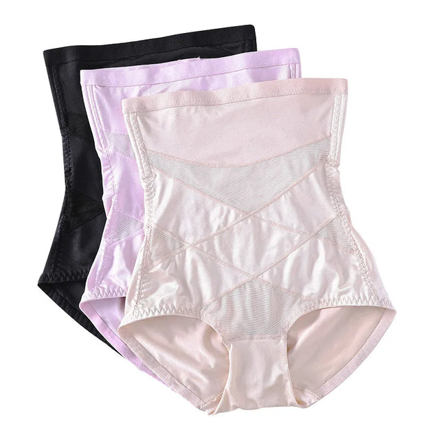 KacyBelle Postpartum Support High-Rise Shaper Panty: Breathable Comfort & Gentle Compression for Recovery