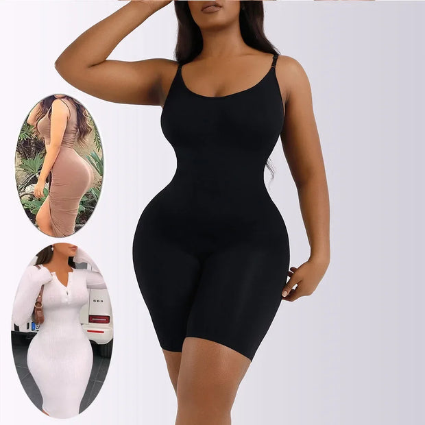 KacyBelle Full Body Shaper: Seamless Design, Tummy Control & Firm Shaping